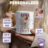 Custom Baby & Mom TIME Magazine Mug – Funny Personalized Photo Gift with Name, Quote & Role
